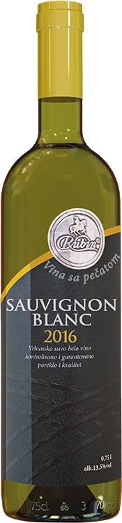 Slika za Vino bijelo Rubin Sauvignon 0.7l