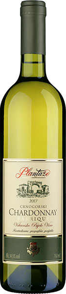 Slika za Bijelo vino Chardonnay barrique Plantaže 0.75ml