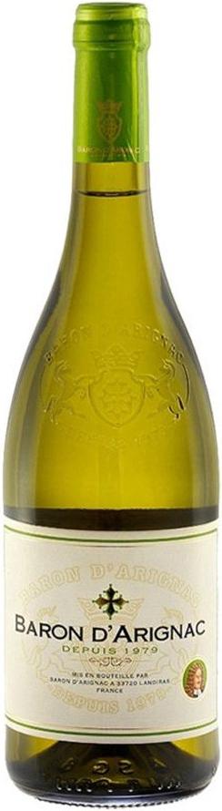 Slika za Bijelo vino GCF Barond`Arignac 0,75l