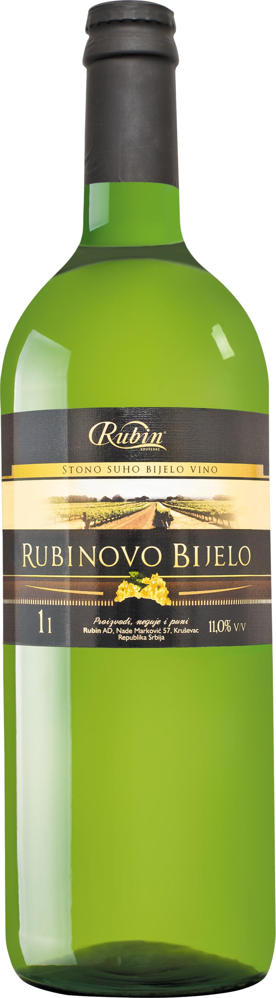 Slika za Vino bijelo Rubin 1l