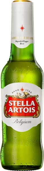 Slika za Pivo Stella Artois 0.33l