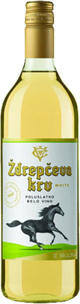 Slika za Vino bijelo Zdrepčeva krv 1l