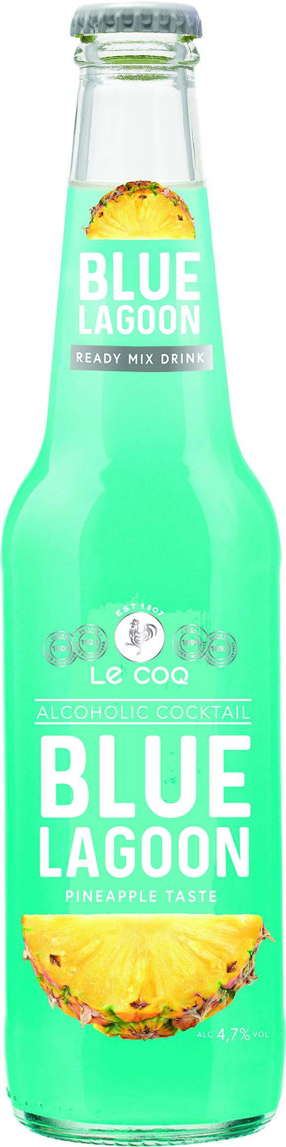 Slika za Cider-koktel LE Coq Blue lagoon  0,33l