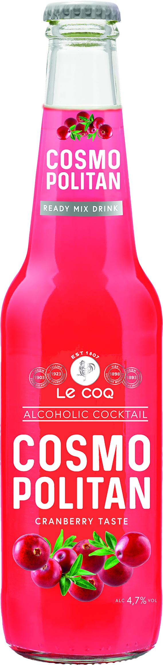 Slika za Cider-koktel LE Coq Cosmopolitan 0,33l