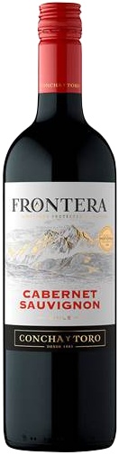 Slika za Vino crveno Frontera Sauvignon 0,75l