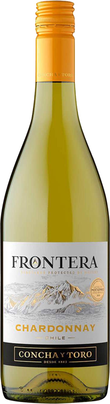 Slika za Vino bijelo Frontera Chardonnay 0,75l