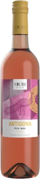 Slika za Vino rose Antigona Stobi 0,75l