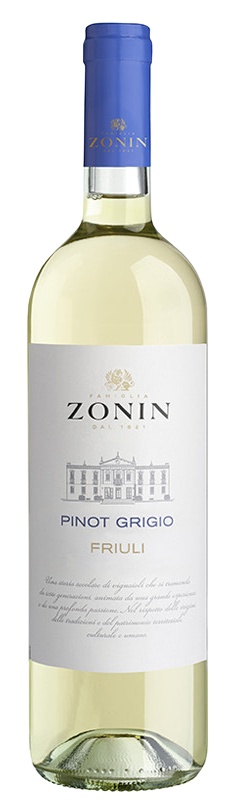 Slika za Vino bijelo Pinot Grigio Zonin 0,75l