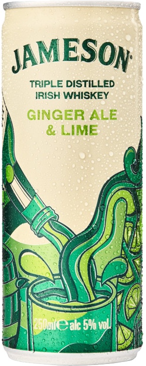 Slika za Koktel Jameson ginger&lime 0,25l