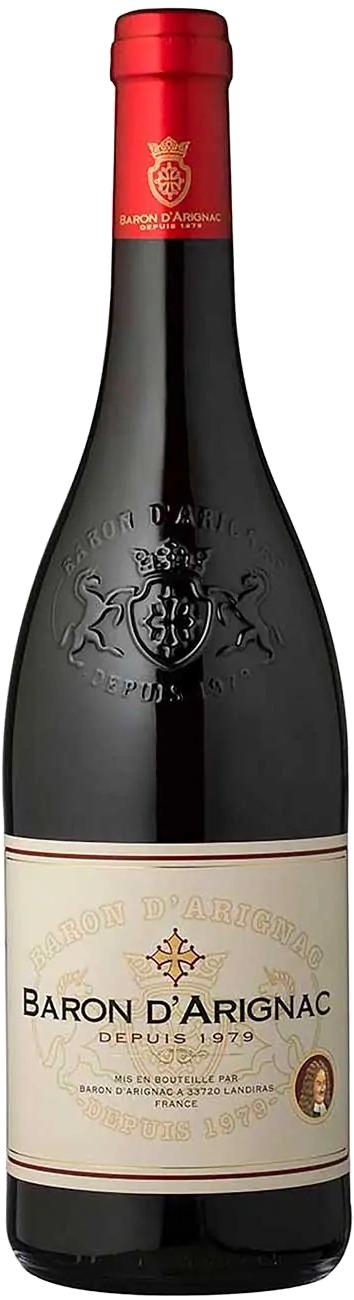 Slika za Vino crveno GCF Baron d Arignac rouge 0.75L