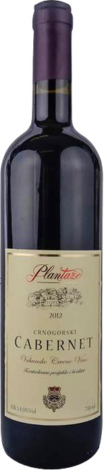 Slika za Crveno vino Cabernet Plantaže 0,75l