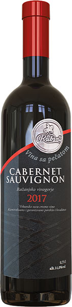 Slika za Vino bijelo Rubin Cabernet Sauvignion 2011 0.75l