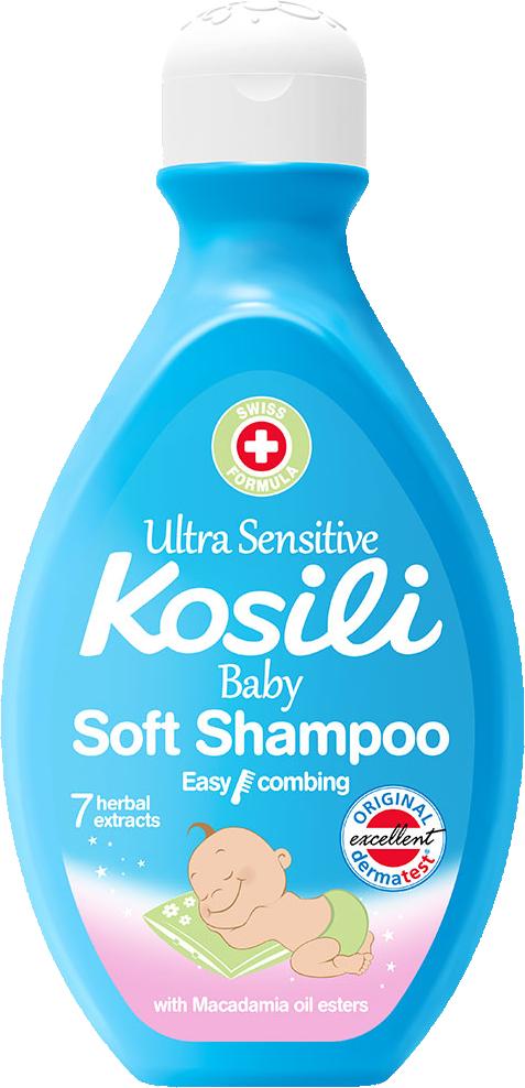 Slika za Šampon za bebe Kosili plavi 400 ml