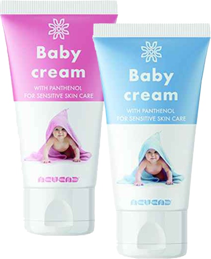 Slika za Krema za bebe Nevena plava 75ml