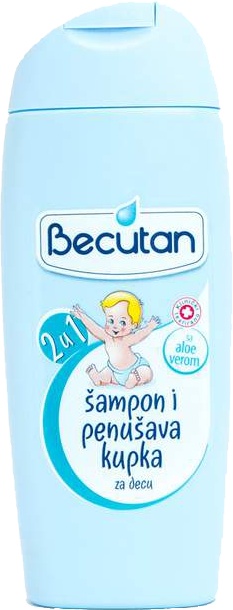 Slika za Šampon&kupka 2u1 Becutan 200ml