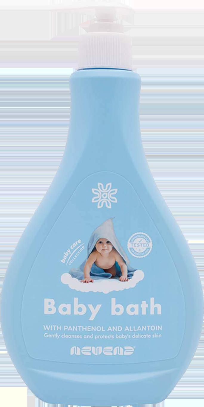 Slika za Kupka za bebe Nevena 400ml - plava