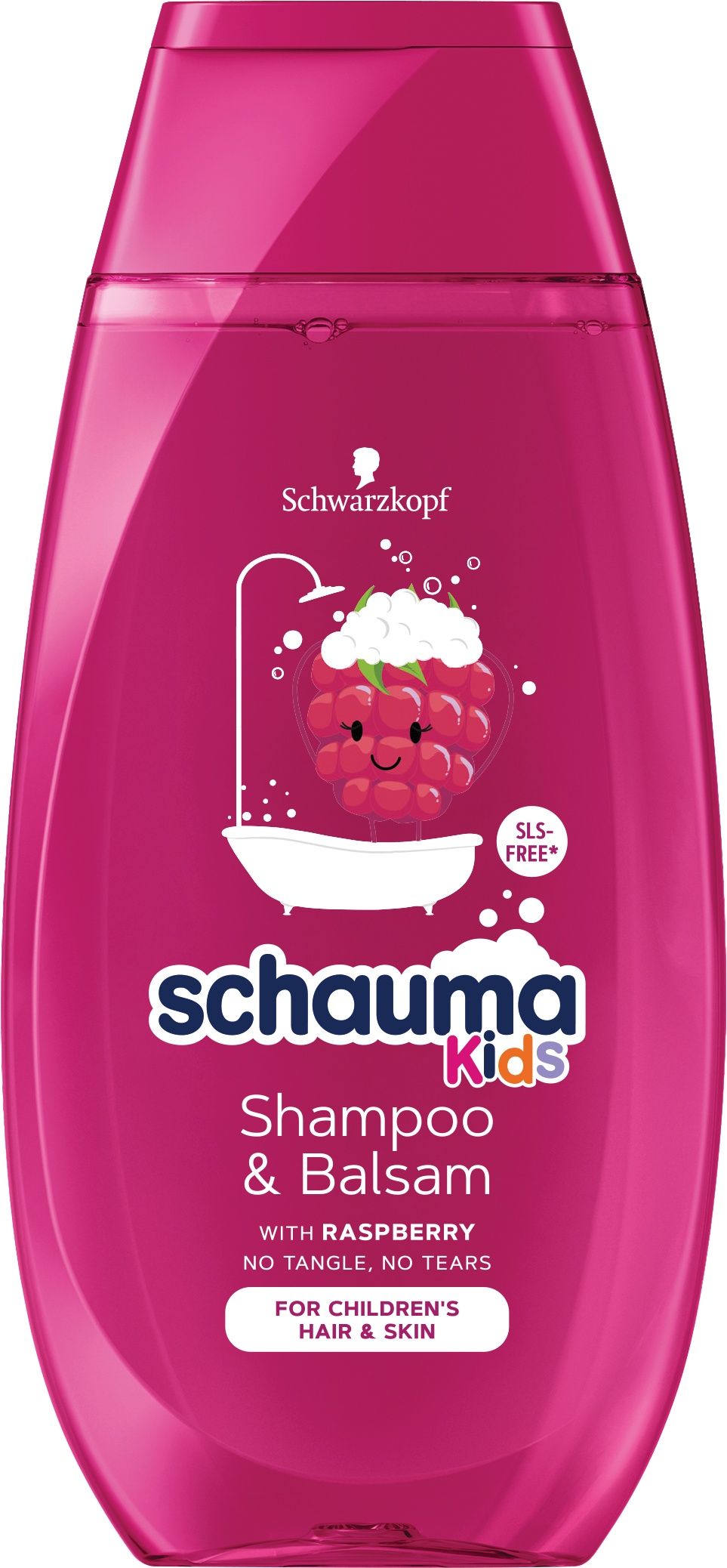 Slika za Šampon i balzam za djevojcice Schauma 400ml