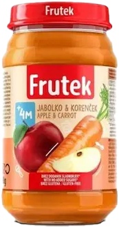 Slika za Frutek kašica jabuka šargarepa 190g