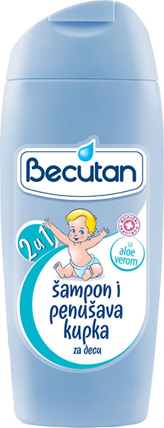 Slika za Šampon i kupka Becutan 400ml