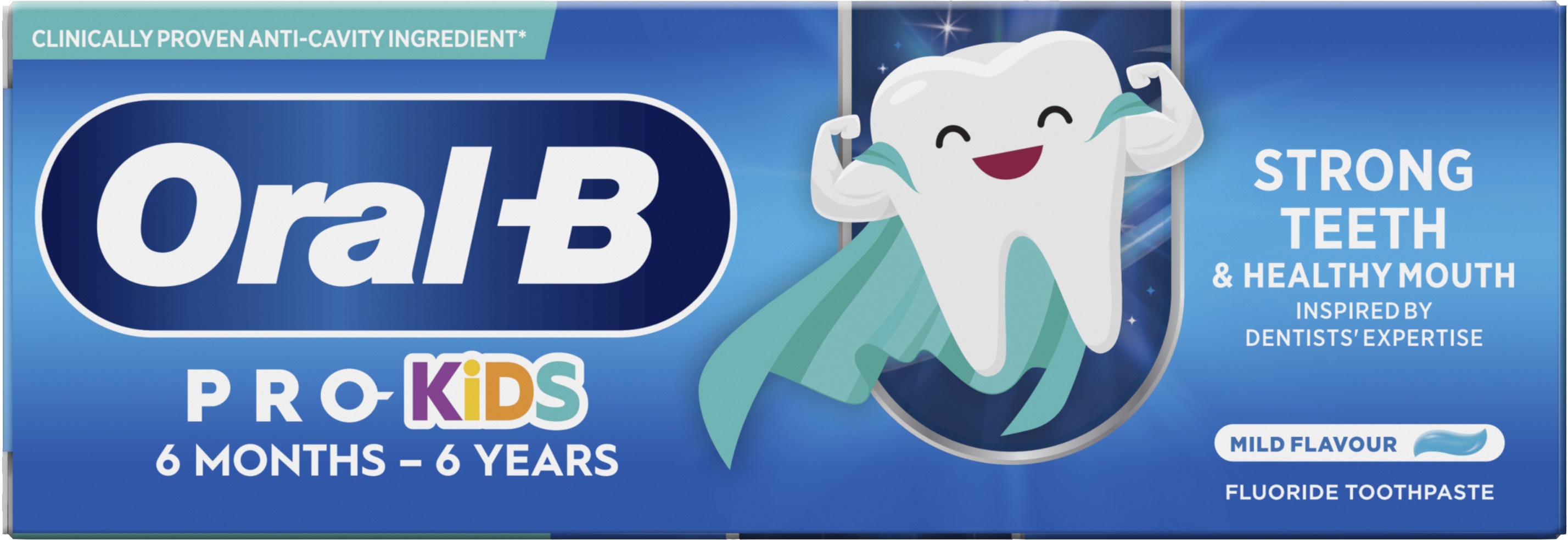 Slika za Dječija pasta za zube Oral B kids 6+ 75ml