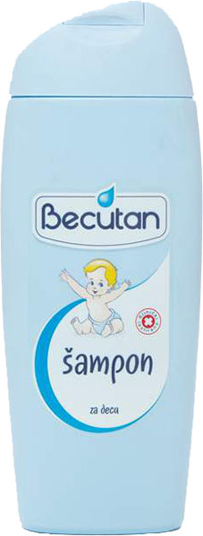 Slika za Šampon za bebe Becutan 400ml