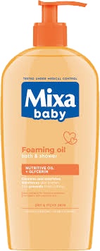 Slika za Kupka za bebe Mixa oil 400ml