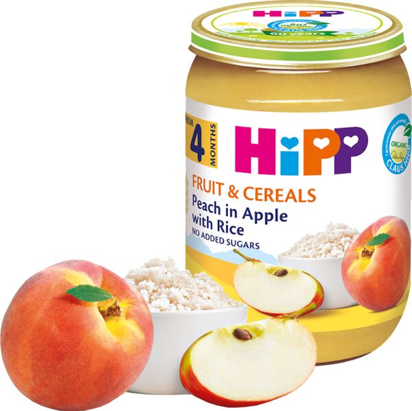 Slika za Kašica Hipp voćna integralna riža i voće 190g