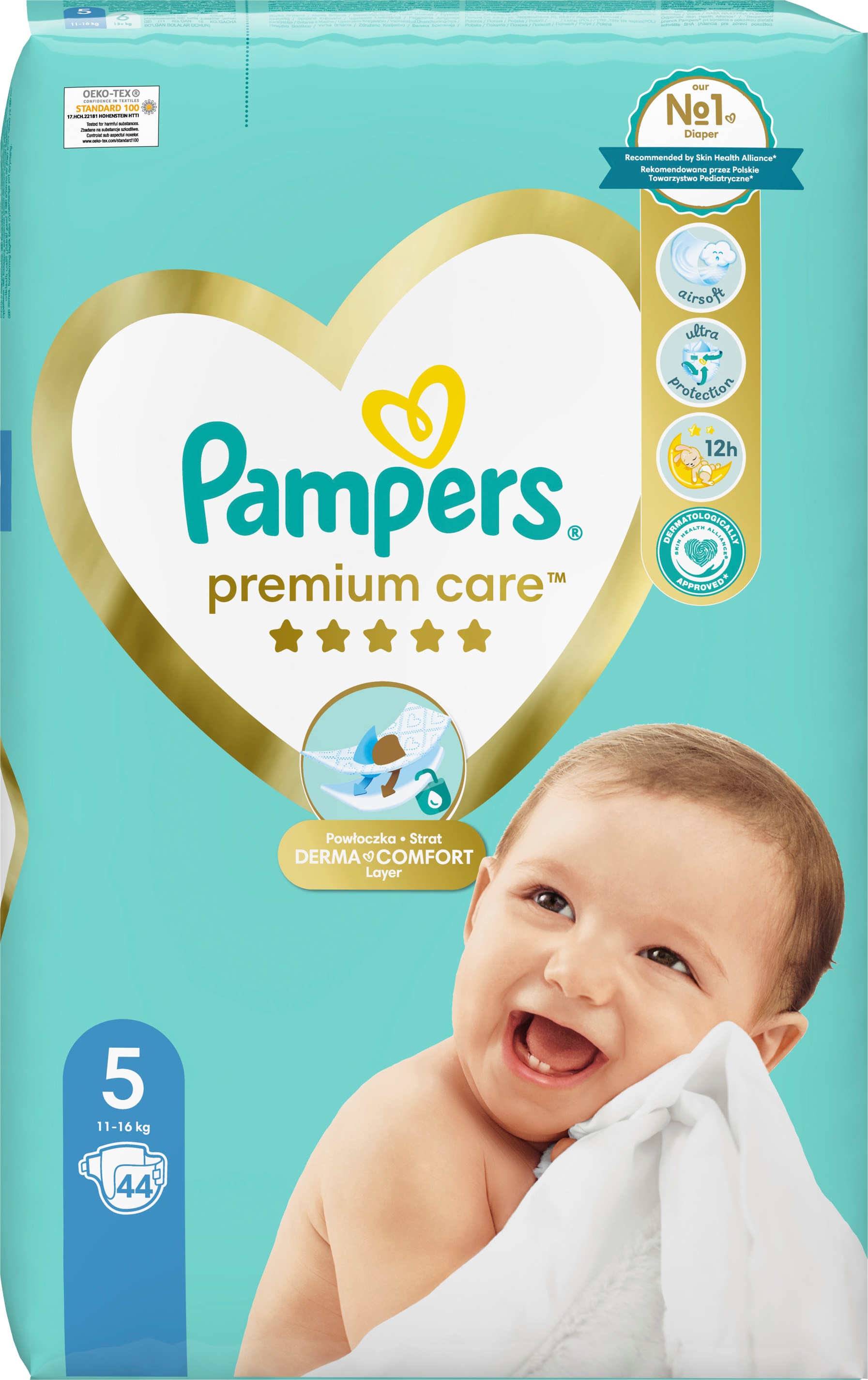 Slika za Pelene Pampers premium junior