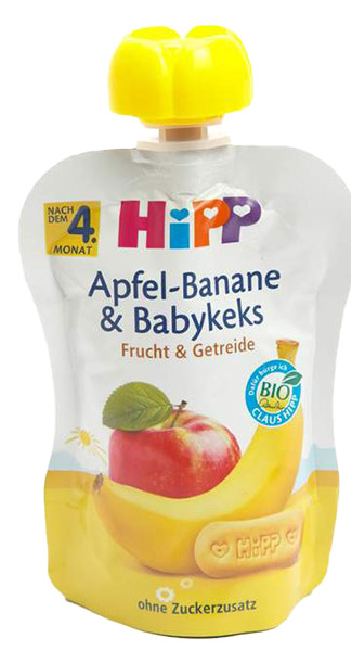 Slika za Voce u tubi Hipp jabuka banana sa keksom 100g