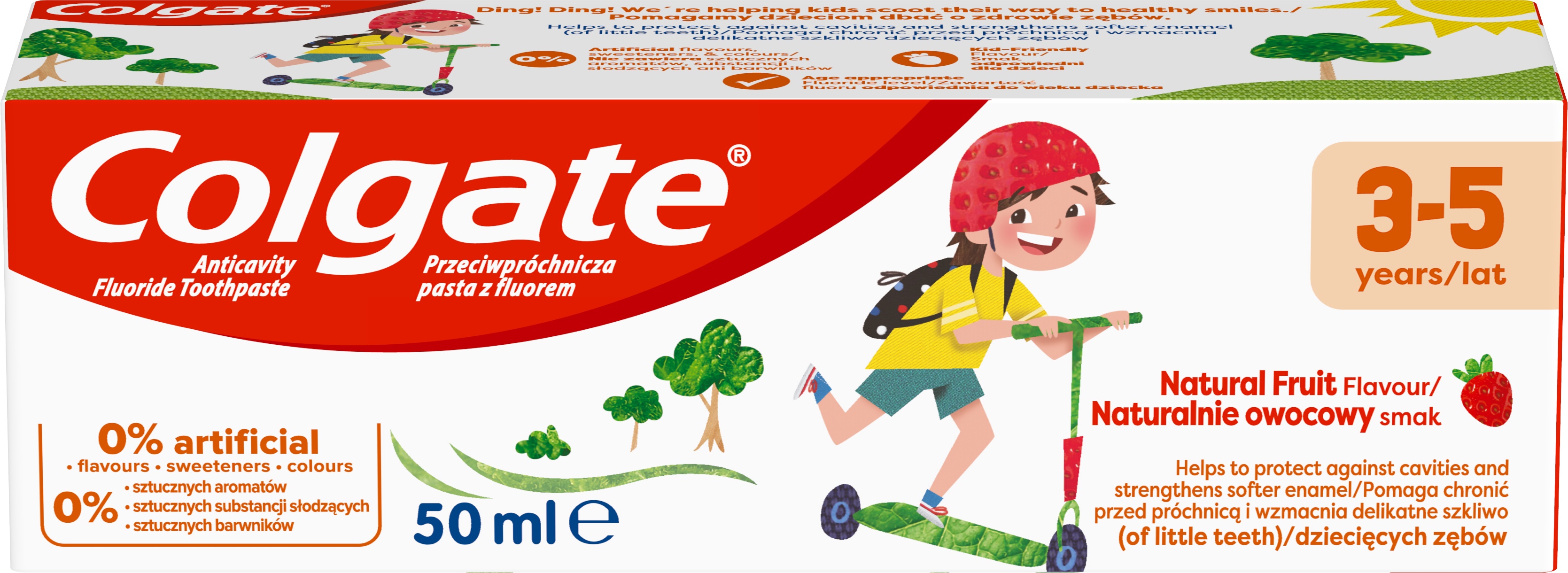 Slika za Pasta Colgate Kids 0-5 50ml