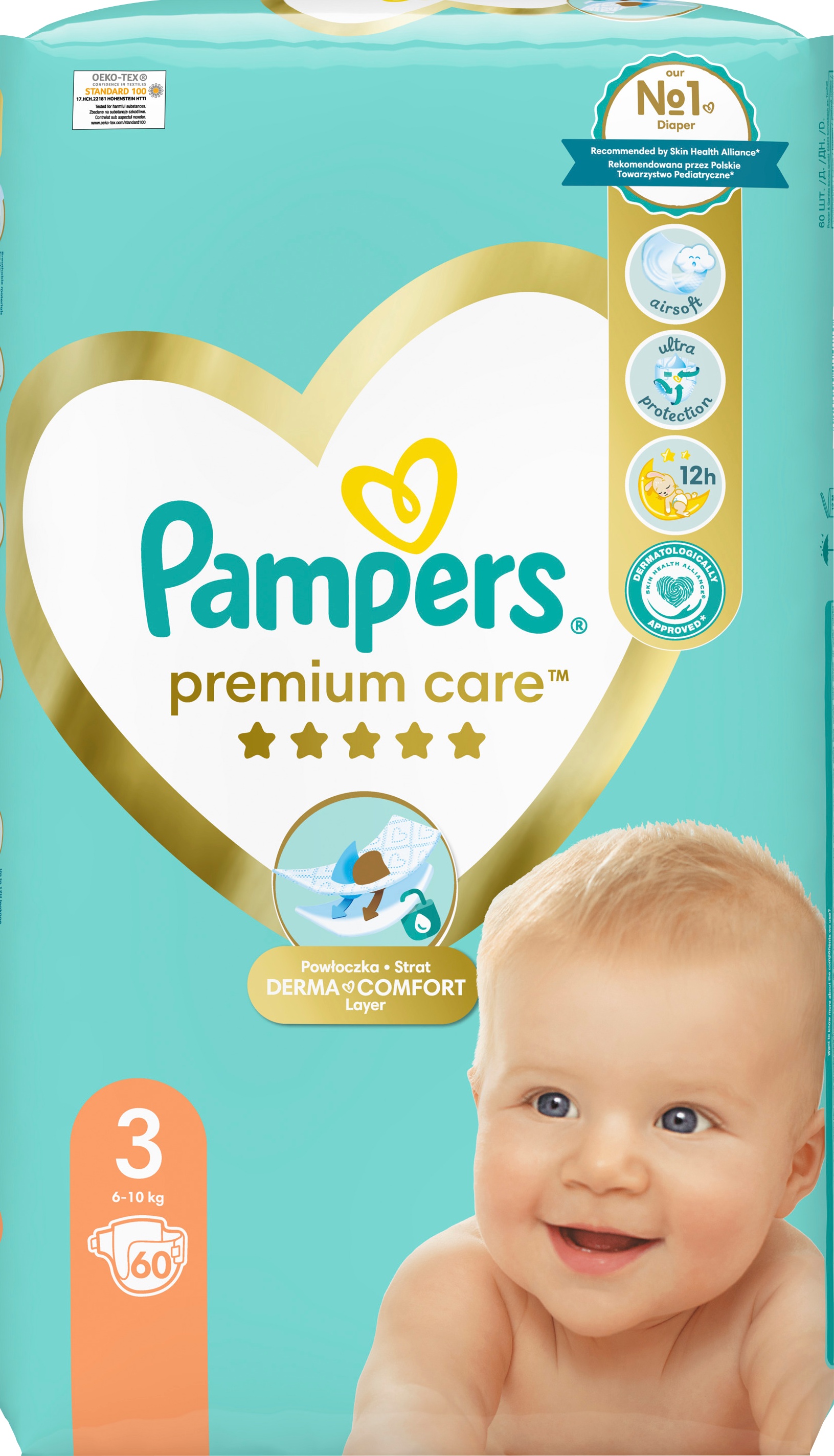 Slika za Pelene Pampers premium 3