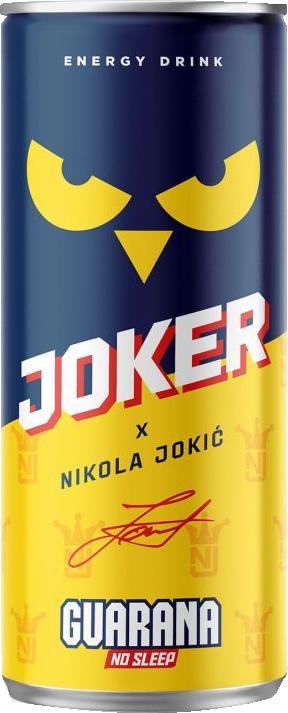 Slika za Energetsko piće Guarana Joker 0,25l