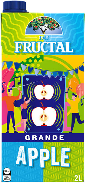 Slika za Sok grande Fructal jabuka 2l