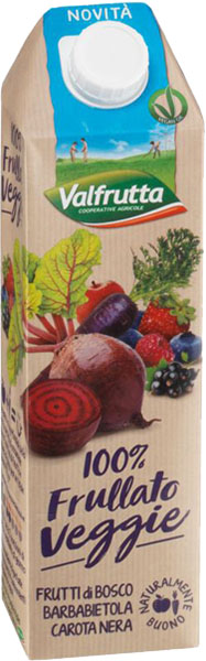 Slika za Sok Valfrutta Frulatto mix voće i povrće 1l