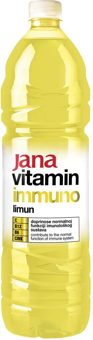 Slika za Voda sa ukusima Jana vitamin limun 1,5l