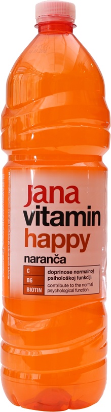 Slika za Voda sa ukusima Jana vitamin narandža 1,5l
