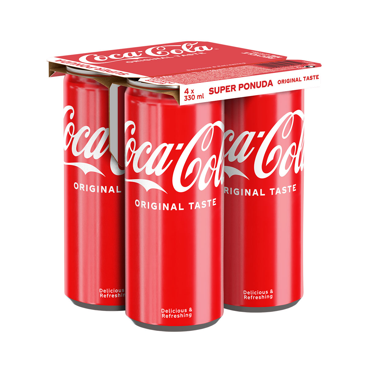 Slika za Sok Coca Cola multipack 4x0,33l