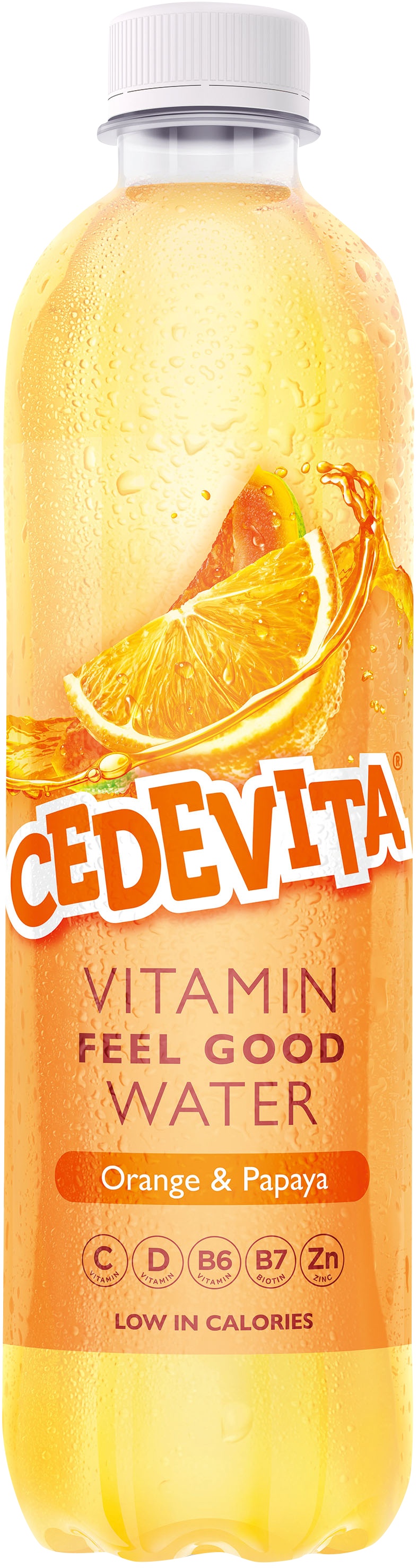 Slika za Vitaminska voda Cedevita narandža i papaja 0,5l