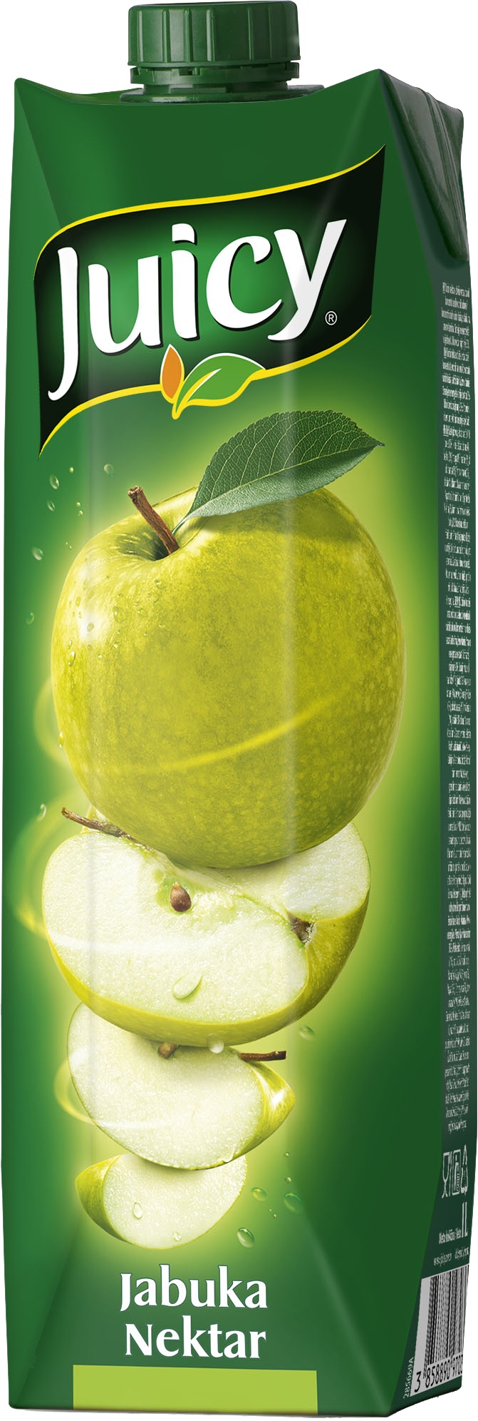 Slika za Sok  Jiucy jabuka nektar 1l