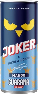 Slika za Energet.napitak Guarana Joker Mango 0,5l