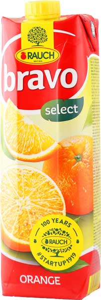 Slika za Sok Rauch bravo pomorandza nektar 1L