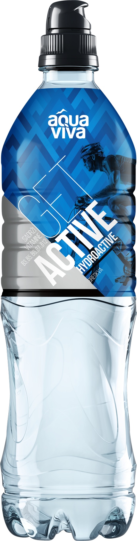 Slika za Mineralna voda Aqua Viva hidroaktiv breskva 0.75l