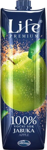 Slika za Sok Nectar jabuka bistra 100% TP 1L
