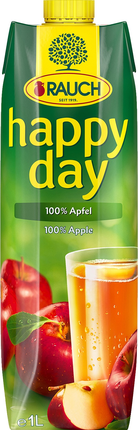 Slika za Sok Happy day jabuka 100% 1l