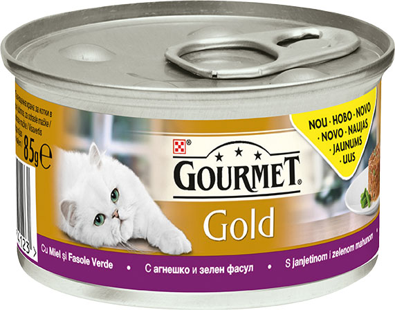 Slika za Hrana za mačke Gourmet jagnjetina 85g