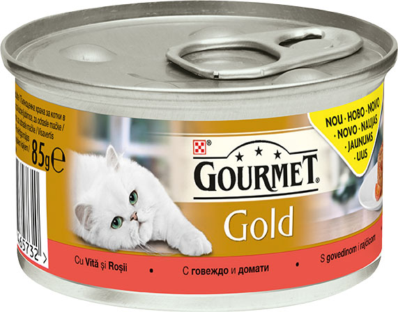 Slika za Hrana za mačke Gourmet paradajz 85g