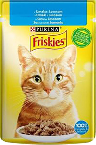 Slika za Hrana za mačke Friskies losos 85g