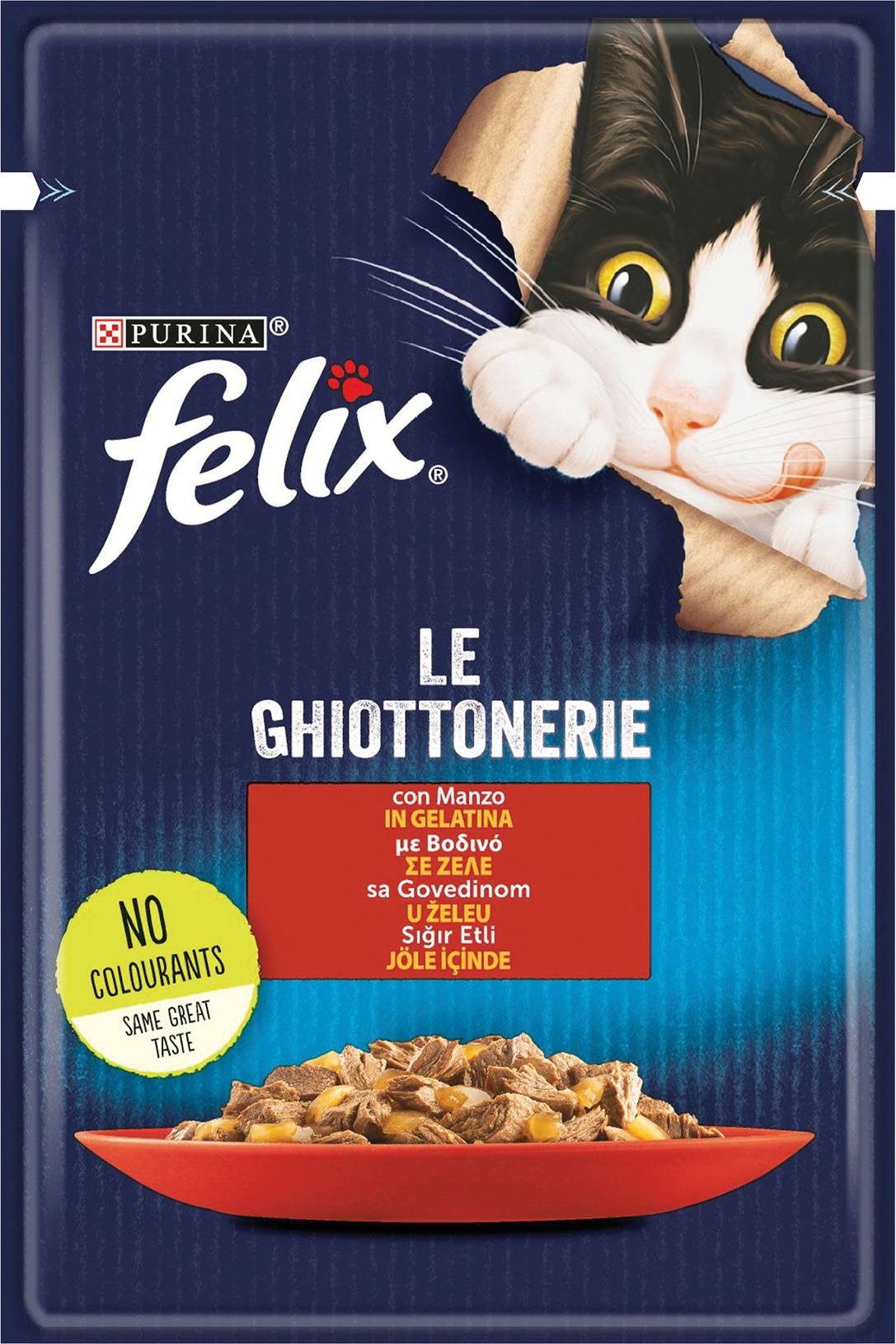 Slika za Hrana za mačke Felix govedina 80g