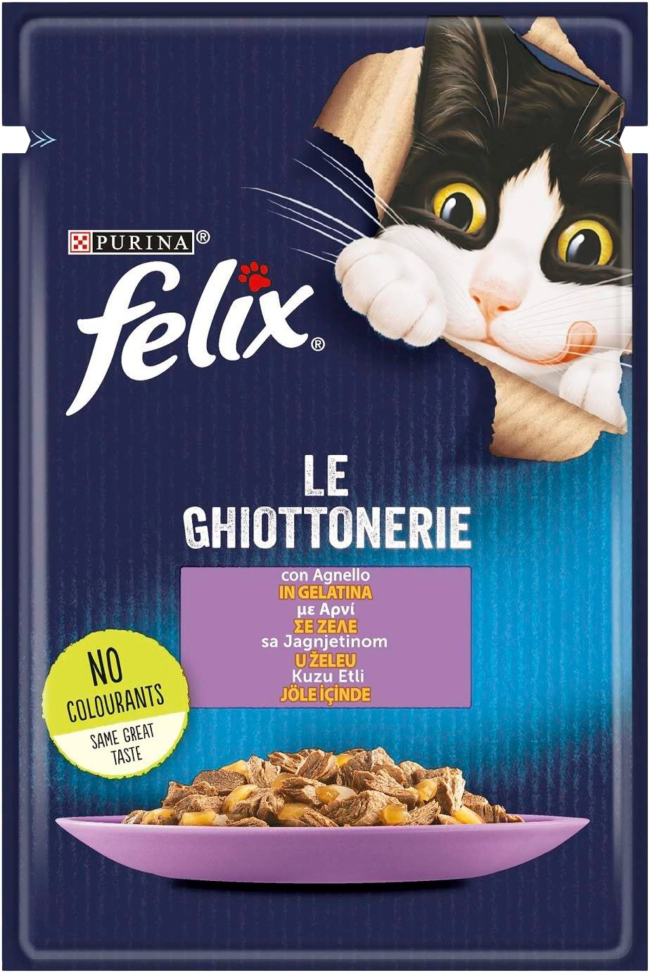 Slika za Hrana za mačke Felix jagnjetina 80g