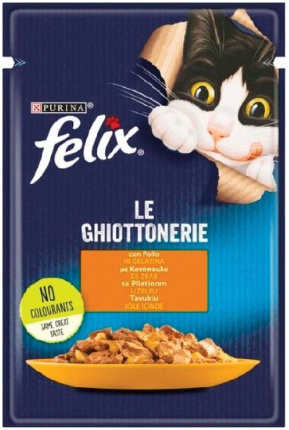 Slika za Hrana za mačke Felix piletina 80g